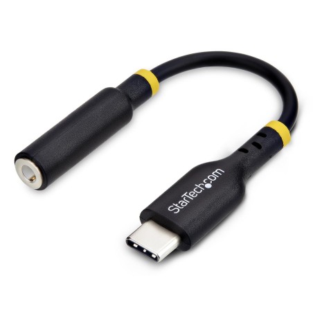 StarTech.com USB-C to 3.5mm TRRS Adapter - Premium Audio Quality for Hassle-Free Connectivity